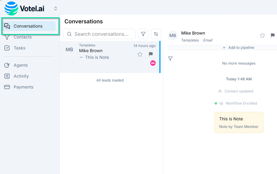 Navigating the Inbox